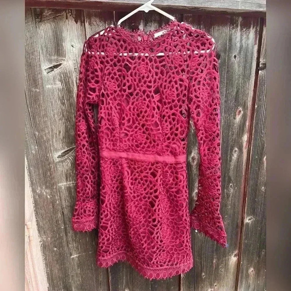 Talulah
Roseate Lace Overlay Mini Dress NEW - Picture 3 of 9